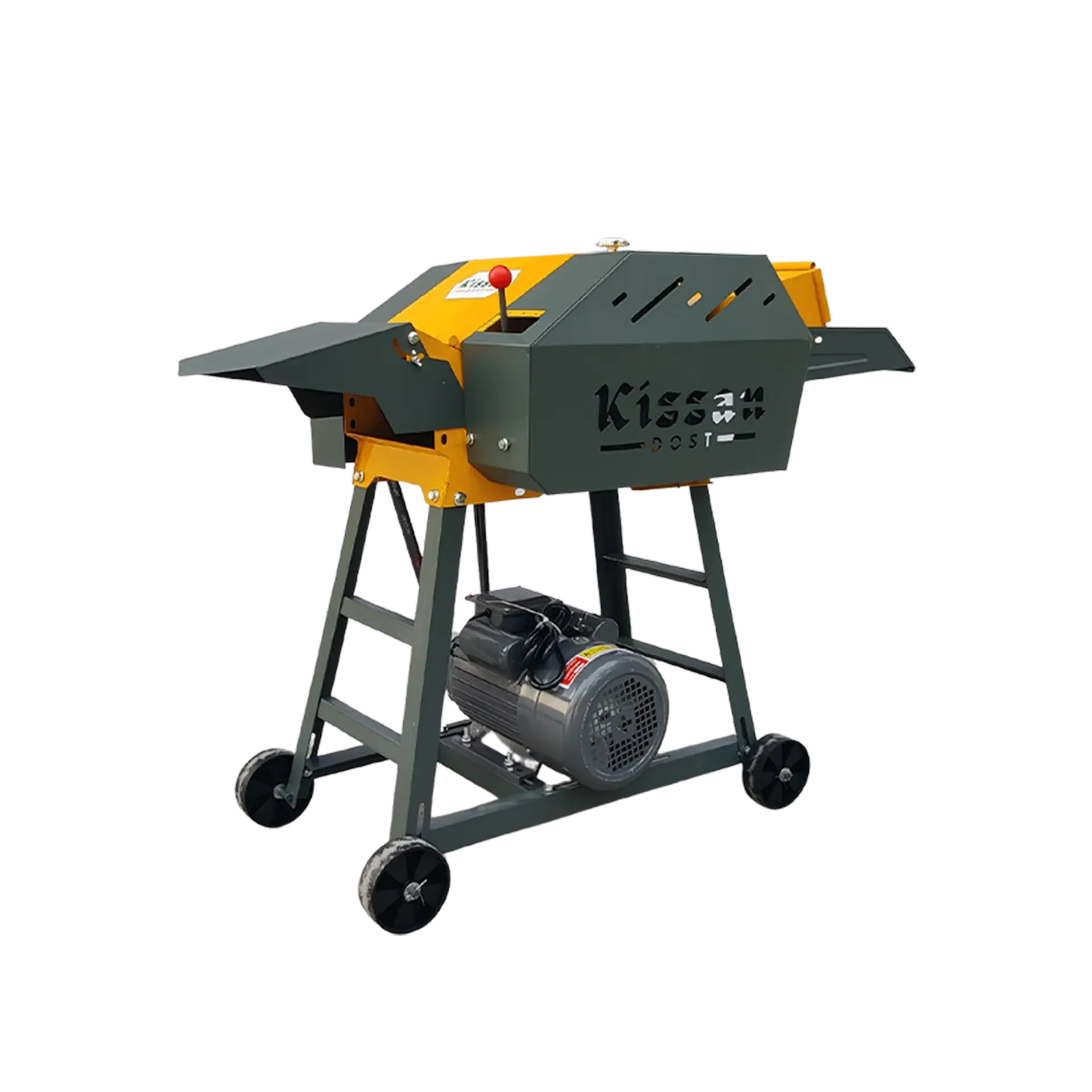 Chaff cutter yellow (1)